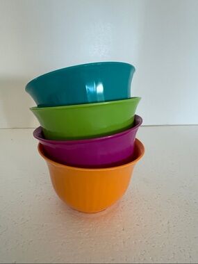 Vintage ZING! Prep bowls Set of 4